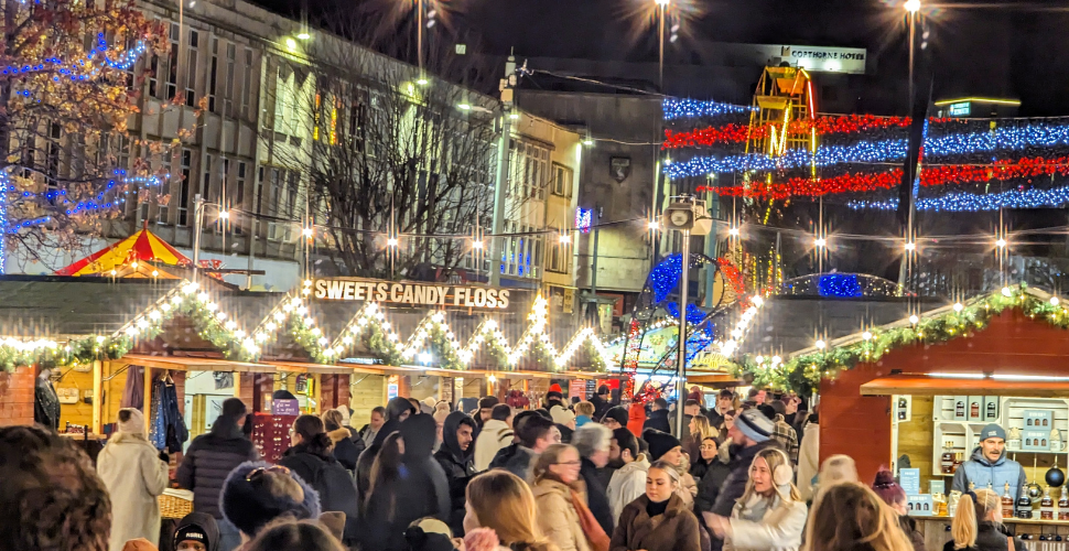 Plymouth Christmas Market 